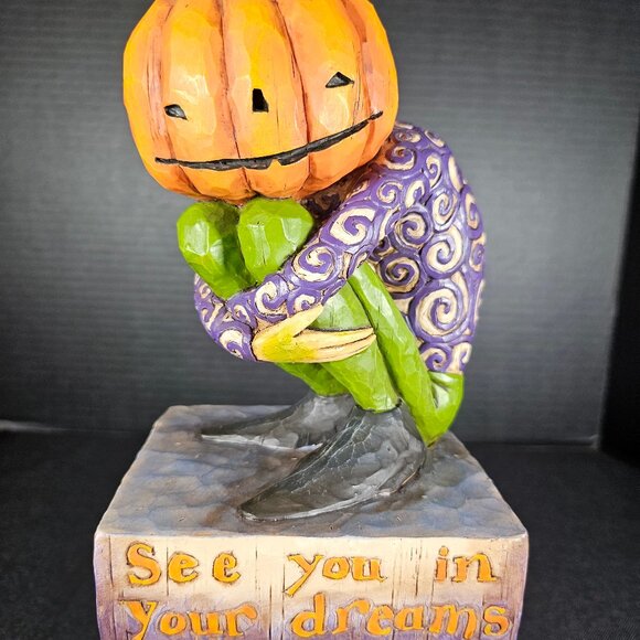 Jim Shore Heartwood Creek "See You In Your Dreams" Halloween Figurine Retired - Picture 1 of 10